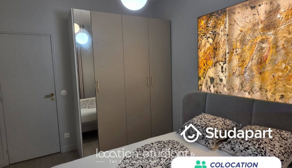 Colocation �tudiante Studio &agrave; Colombes (92700)
