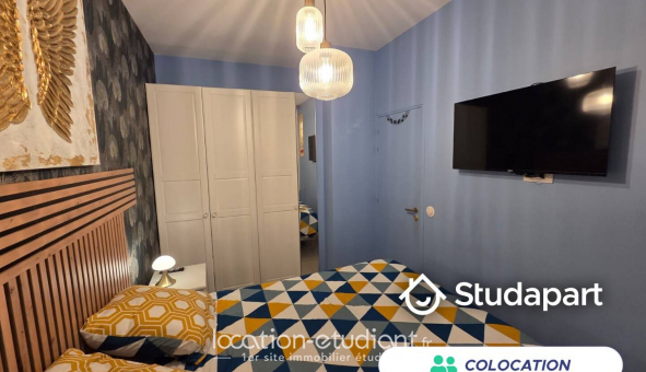 Colocation �tudiante Studio &agrave; Colombes (92700)