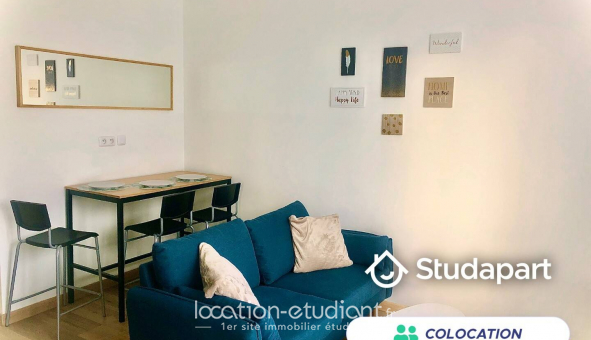 Colocation �tudiante Studio &agrave; Colombes (92700)