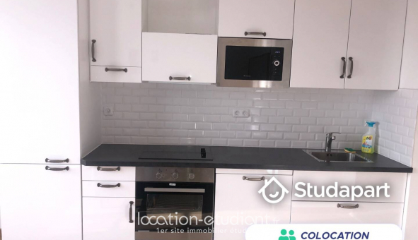 Colocation �tudiante Studio &agrave; Colombes (92700)