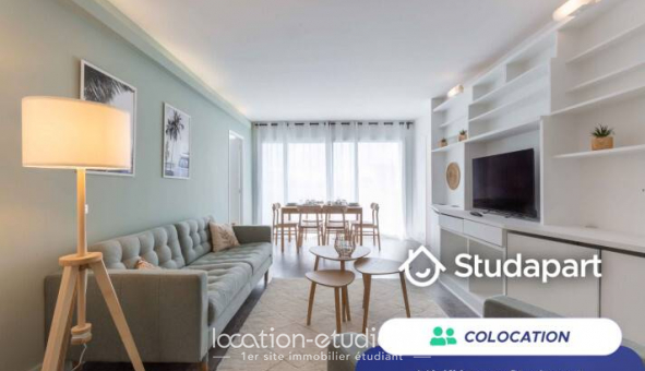 Colocation �tudiante Chambre dans une colocation de 86m2