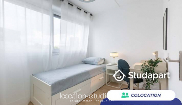Colocation �tudiante Studio &agrave; Colombes (92700)