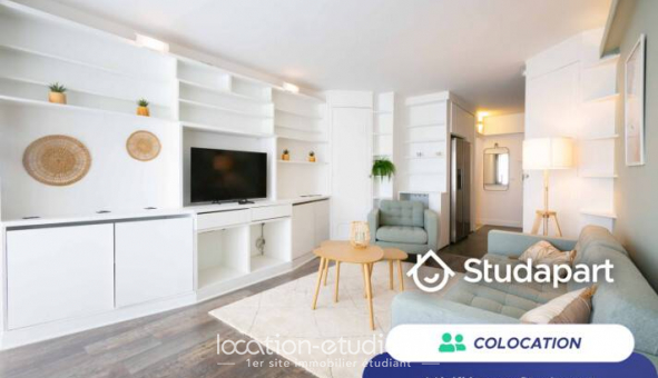 Colocation �tudiante Studio &agrave; Colombes (92700)