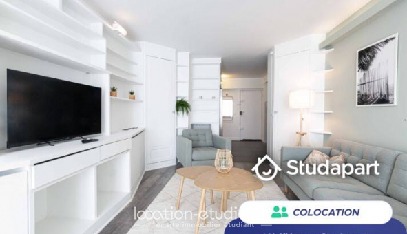 Colocation �tudiante Studio &agrave; Colombes (92700)