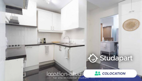 Colocation �tudiante Studio &agrave; Colombes (92700)