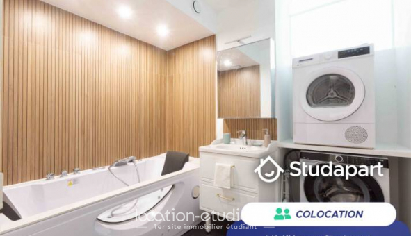 Colocation �tudiante Studio &agrave; Colombes (92700)