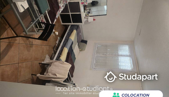 Colocation �tudiante Studio &agrave; Colombes (92700)