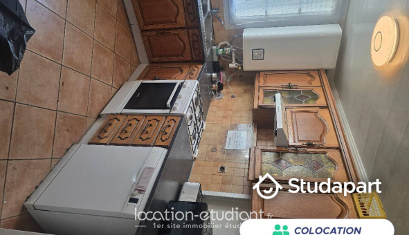 Colocation �tudiante Studio &agrave; Colombes (92700)