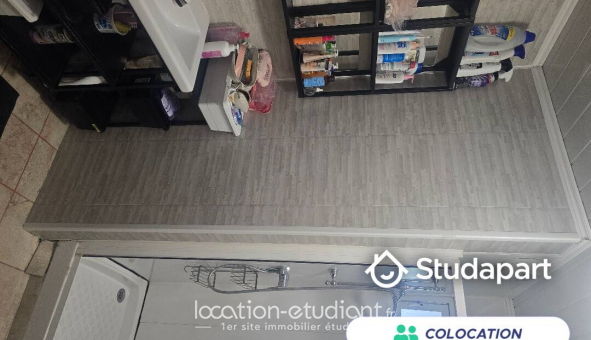 Colocation �tudiante Studio &agrave; Colombes (92700)