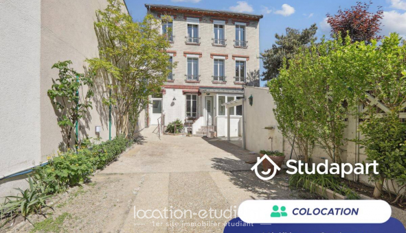 Colocation �tudiante Chambre dans une colocation de 260m2