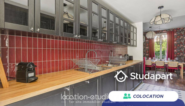 Colocation �tudiante Studio &agrave; Colombes (92700)