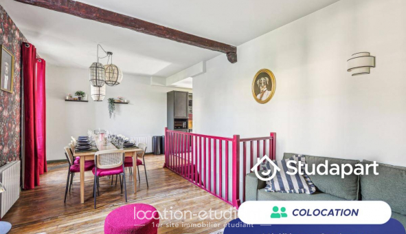 Colocation �tudiante Studio &agrave; Colombes (92700)