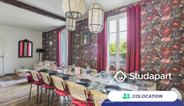Colocation �tudiante Studio &agrave; Colombes (92700)