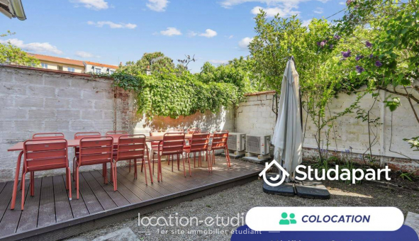 Colocation �tudiante Studio &agrave; Colombes (92700)