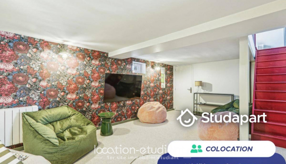 Colocation �tudiante Studio &agrave; Colombes (92700)