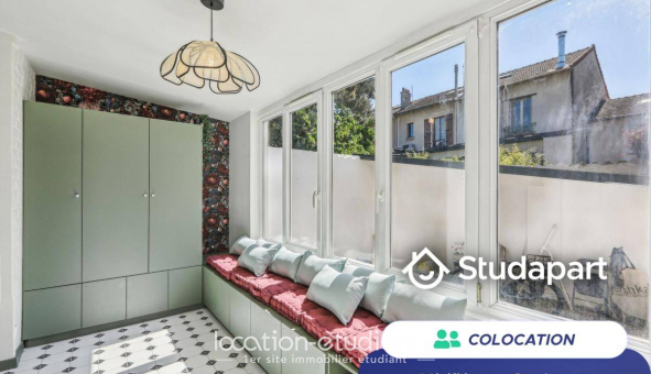 Colocation �tudiante Studio &agrave; Colombes (92700)