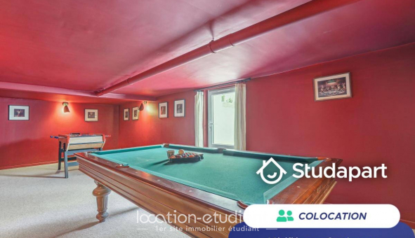 Colocation �tudiante Studio &agrave; Colombes (92700)