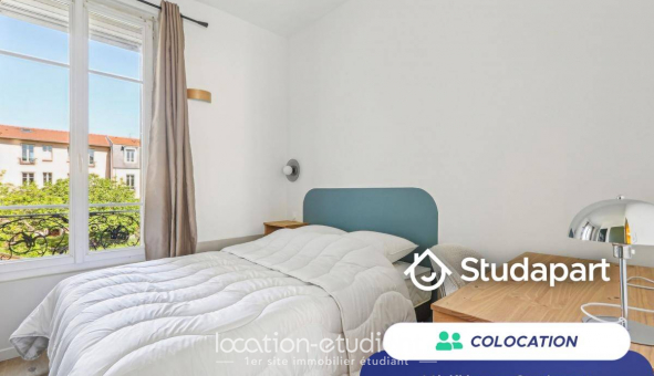 Colocation �tudiante Studio &agrave; Colombes (92700)