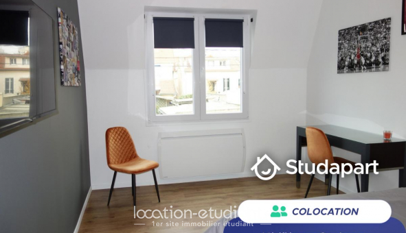 Colocation étudiante T5 à Colombes (92700)