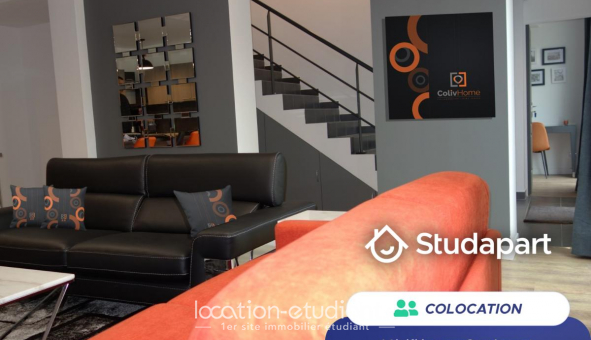 Colocation étudiante T5 à Colombes (92700)