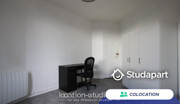 Colocation tudiante Studio à Colombes (92700)