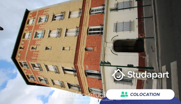 Colocation tudiante Studio à Colombes (92700)