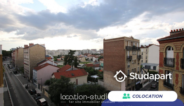 Colocation tudiante Studio à Colombes (92700)