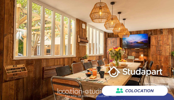 Colocation étudiante Studio &agrave; Colombes (92700)