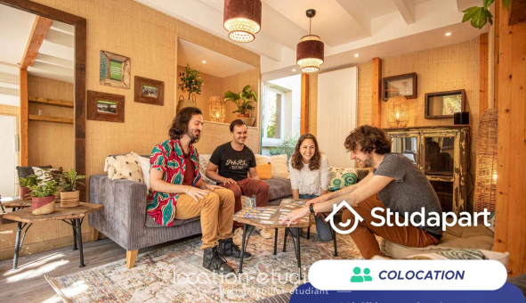 Colocation étudiante Studio &agrave; Colombes (92700)
