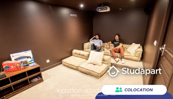 Colocation étudiante Studio &agrave; Colombes (92700)