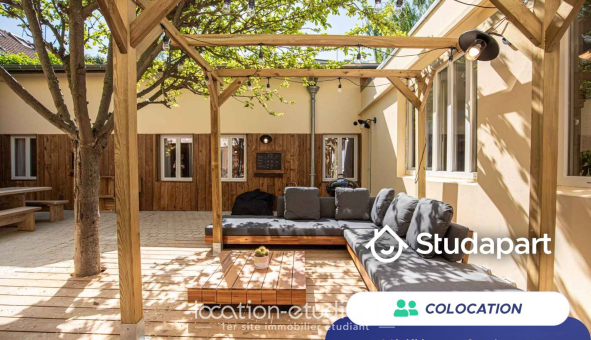 Colocation étudiante Studio &agrave; Colombes (92700)