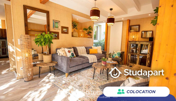 Colocation étudiante Studio &agrave; Colombes (92700)