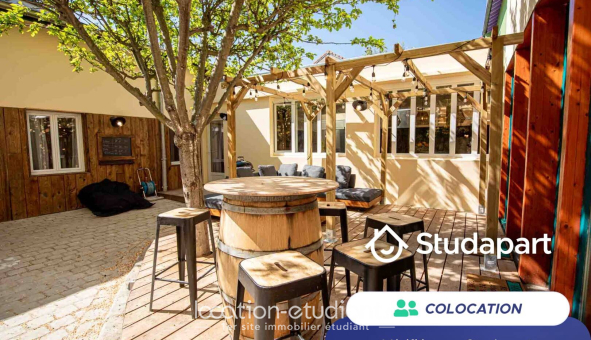 Colocation étudiante Studio &agrave; Colombes (92700)