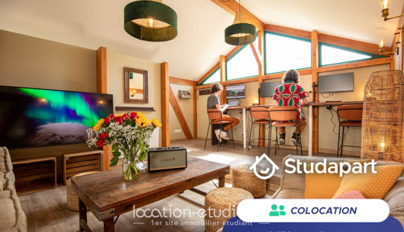 Colocation étudiante Studio &agrave; Colombes (92700)