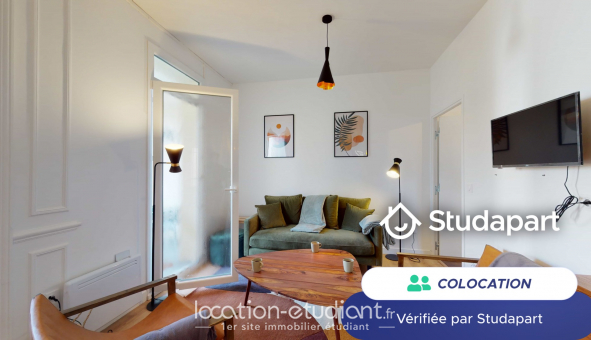 Colocation tudiante Studio à Colombes (92700)