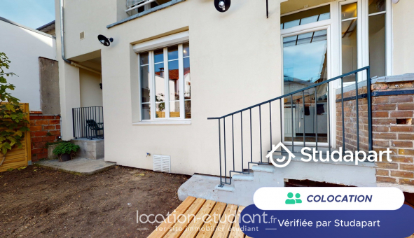 Colocation tudiante Studio à Colombes (92700)