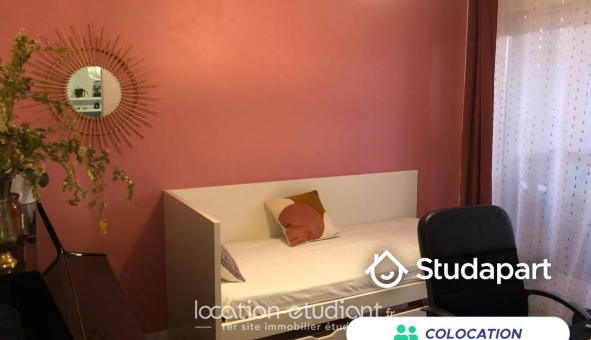 Colocation étudiante T4 &agrave; Colombes (92700)