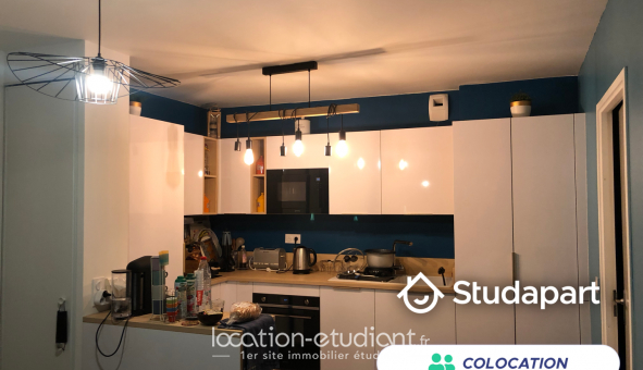 Colocation �tudiante T4 &agrave; Colombes (92700)
