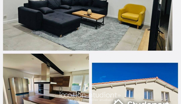 Colocation tudiante Studio à Colomiers (31770)