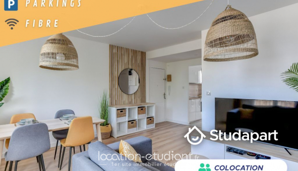 Colocation tudiante T5 à Colomiers (31770)