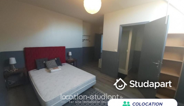 Colocation tudiante Studio à Compigne (60200)