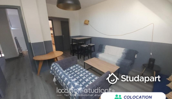 Colocation tudiante Studio à Compigne (60200)