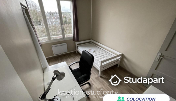 Colocation tudiante Studio à Compigne (60200)