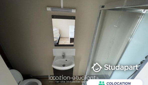 Colocation tudiante Studio à Compigne (60200)