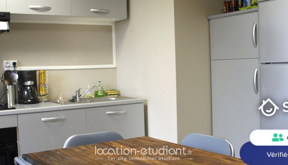Colocation tudiante Studio à Compigne (60200)