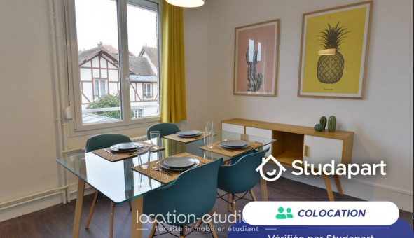 Colocation tudiante Studio à Compigne (60200)
