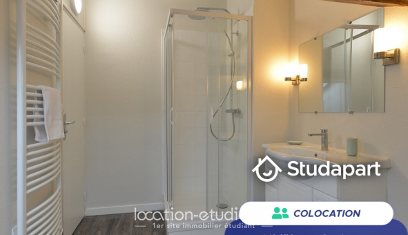 Colocation tudiante Studio à Compigne (60200)