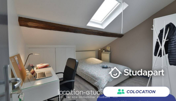 Colocation tudiante Studio à Compigne (60200)