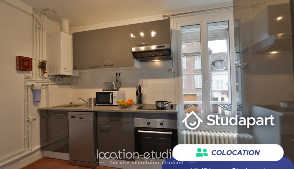 Colocation tudiante Studio à Compigne (60200)