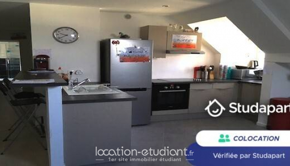 Colocation tudiante Studio à Compigne (60200)